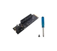 PCIE 4X A 2 Adattatore PCIE Hard Drive Converter Reader Card Sostituzione Per Accessori Computer Espansione Professionale