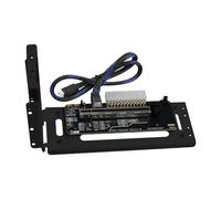 PCIe 5.0 DOCK OC7 128GB / s Laptop Scheda grafica esterna Gaming GPU NVMe a SFF8612 GPU Metallo grafica esterna
