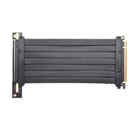 PCIe 5.0 Flat Flessibile X16 Riser Cavo 20CM 90 Gradi | PCIe 5.0 X16 Riser Cable 20CM 90 gradi piatto flessibile offre compatibilità all'indietro per Gen 4 e Gen 3