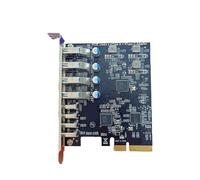 PCIe a 4 porte USB 3.2 e 4 porte TypeC Scheda di espansione ASM1142 Controllo 10Gbps Velocità veloce per desktop PCIE TypeC Adapter