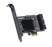 PCIE a 8 porte SATA3.0 scheda di espansione Controller schede di espansione sostituzioni 6.0Gbps 3.0Gbps 1.5Gbps velocità alimentazione