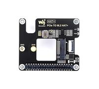 PCIe a M.2 scheda adattatore per Raspberry Pi 5, NVMe protocollo SSD SSD Porta di espansione pi5 scheda di espansione, compatibile con 2230/2242 dimensioni M.2 disco rigido