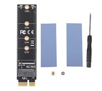 Pcie a M2 Hard Drive Disk Nvme adattatore estensione Riser scheda | Pci-E a M.2 scheda,100x24x5mm,Supporto,Dotato Raffreddamento better,Compatibilità mirata,Struttura durevole