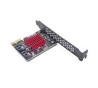 Pcie A Sata3.0 Scheda D'Espansione per (1X 4X 8X 16X) Slot 2 Porta 6Gbps Speed