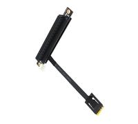 PCIe - Adattatore di espansione 16 x 270 gradi di rotazione PCIe Tester Extender Easy Installation