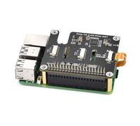 PCIe adattatore multiplo a doppia porta 2 canali di ricambio per espansione simultanea PCIe HAT impilabile