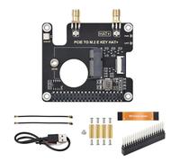 PCIE al bordo chiave dell'adattatore di HAT+ di E per il modulo della carta con l'installazione facile di trasferimento dati ad alta velocità