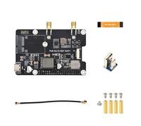 PCIe al bordo dell'adattatore CHIAVE di E con potere sopra la chiave di funzione E di Ethernet con le interfacce delle antenne