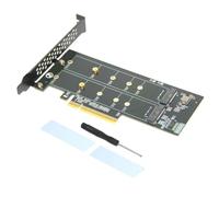 PCIe al bordo dell'adattatore di chiavi di NVME M per 2230-2280 SSD con trasferimento dati stabile