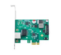 PCIE al singolo chip I225 della carta di acquisizione visiva della scheda di rete POE del porto 2.5G