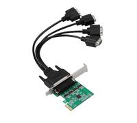 PCIe alla scheda di espansione DB9pin 2/4 porta DB9Pin per uso professionale in POS e scheda PCIe partecipazione