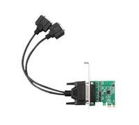PCIe alla scheda di espansione DB9pin 2/4 porta DB9Pin per uso professionale in POS e scheda PCIe partecipazione