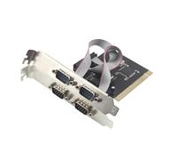 PCIE alla scheda di espansione di serie di 4 porte per integrazione con vari 9 dispositivi seriali di Pin Scheda porta PCIE