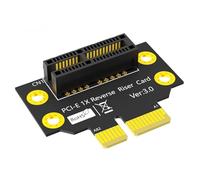 PCIe da 32 mm, 1 scheda Risers Card 90 gradi, adattatore PCIe Extenders, scheda di espansione per server di computer di piccole dimensioni