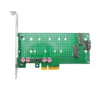 Pcie Espansione Carte per M.2 Nvme E Ngff Solido Stati Drive Scheda D'Espansione
