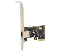 PCIE ETHERNET EASE INSTALLAZIONE Adattatore di Rete Gigabit per 7, ME, XP 64 Bit per PCIE X1, X2, X4, X8, X16 Slot