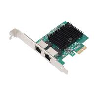 PCIE GIGABIT Scheda di rete Professional RTL8125B Dual Porta 2,5G Adattatore Ethernet PCI Express ad alta velocità per Desktop PC Workstation Server