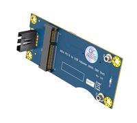 PCIE industriale di LTE ai connettori dell'adattatore di USB 2.0 con la scanalatura della carta per il modulo WWAN/LTE 3G adatto a PC