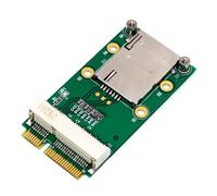 PCIE industriale di LTE al connettore dell'adattatore di PCIE con la scanalatura della carta per il modulo WWAN/LTE 3G adatto a PC