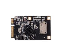 PCIe PCI Express to 4-Port for Oculink SFF-8612 Riser Card Expansion Converter 6Gbps Disk Extension
