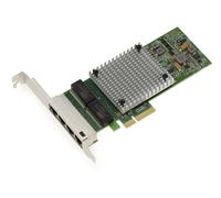 Pcie Quad Lan Gigabit Ethernet Rj45 10 100 1000Mb - Doppio Chipset Intel I350