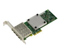 Pcie Rete 1G Sfp 4 Porte - Chipset Intel I350AF4. Quad Gigabit Lan Ethernet
