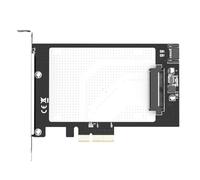 PCIE Riser a SFF-8639 Adattatore PCIE Stati Solidi Scheda disco Stati solidi Disco 2.5 "Stati solidi Disco a PCIE Risers Card Converter Sostituzione Connessione sicura Design