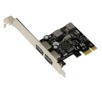 PCIE USB 3.0 2 PORTI 5G - AUTO ALIMENTATA - CHIPSET NEC D720202 USB3