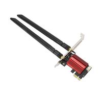 PCIE WiFi A Card, 200 Mbps High Speed, Dual Enna, 4.2, Compatibile con 7/8/10/11