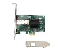 PCIe X1 Single SFP Port 1000Mbps Network Card, PCI Express Ethernet LAN Adapter, Supports FreeBSD, VMWare ESXi, Glass panes 7/8/10, Server 2008/2012/2016, with SFP