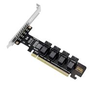 PCIE X16 a SFF-8643 X4 SFF-8639 per U.2 4Port NVME Solid Stato Azionamento Scheda di espansione PCI-E 4.0 Supporto scheda splitter 2U Chassis