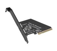 PCIE X8 a Oculink Card, Interfaccia GT/S a 8 Corsia, Plug and Play, Dispositivo di Avvio, Supporta PCIE 4.0, 8.1, 10, 11, Server 2019, 5.11