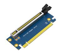 PCIE3.0 X16 a X16 90 gradi ad angolo retto riser scheda di estensione adattatori per computer server telai maschio a femmina convertitori