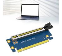 PCIE3.0 X16 a X16 90 gradi ad angolo retto riser scheda di estensione adattatori per computer server telai maschio a femmina convertitori