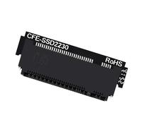 PCIe4.0 Ready CFe Tipo B Adattatore Per NVMe 2230 Solid Disks Compatibile Lotti DSLR Fotocamere NVMe Solid Disk To Express B Per Fotografia