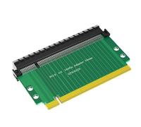 PCIE4.0 X16 Risers Card 180 Gradi GPU Estensione Facile Installazione PCIE 16X Adattatori Scheda PCIE Extender Per Desktop Grafica Estensione
