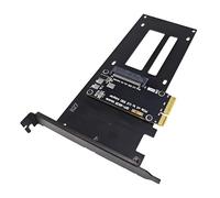 PCIe5.0 X4 to U.2 (SFF-8639) Adapter, for U.2 NVMe SSD, Applicable to Windows Server/Windows/Linux/FreeBSD/CentOS/Ubuntu system