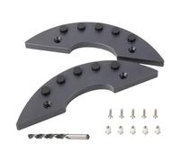 Pcingsia per skateboard, per piastre di scintilla a pressione del piede, Strumento di scintilla di attrito per skateboard nero, Accessorio per skateboard per elettrificare la corsa