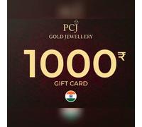 PCJ Gold Coin Gift Card 1000 INR Key - INDIA