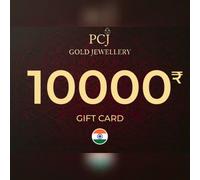 PCJ Gold Coin Gift Card 10000 INR Key - INDIA