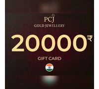 PCJ Gold Jewellery Gift Card 20000 INR Key - INDIA