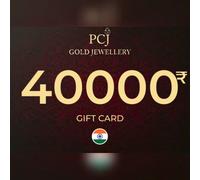 PCJ Gold Jewellery Gift Card 40000 INR Key - INDIA
