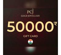 PCJ Gold Jewellery Gift Card 50000 INR Key - INDIA