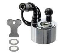 PCKOBEVER Trasduttore compatibile con Dimplex Opti-Myst Electric Wall Fire Replace RM-1220, 2 dischi trasduttori e uno strumento di rimozione