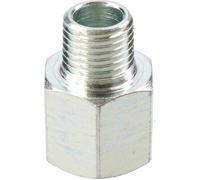 PCL Aumento Bush maschio 1/4" a femmina 3/8" BSP Air Hose Step Up Fitting HC6475