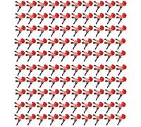 PCL Media ltd® Tasca porta badge trasparente Medium & Large (Medium1), Plasticx100