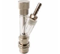 PCL Valvola Pneumatici Core Stem Removal Retract Tool Clip On 6,35mm Hose Tai...