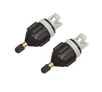 pclapora 2 Pezzi Adattatore per Pompa per Valvola SUP, Adattatore per Kayak, Convertitore di Valvola d'Aria Multifunzionale Gonfiabile, per Letto Gonfiabil e Stand Up Paddle Board