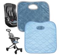 pclapora 2 Pezzi Protezione per Seggiolino Auto per Bambini, Protezione per Vasino, Copri Seggiolino Auto, Materassino Fasciatoio per Passeggino, per Addestramento Vasino Casa Viaggi Caldo Passeggino