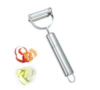pclapora Pelapatate Multifunzione, Pelaverdure Professionale, Acciaio Inox Peeler di Frutta, Grattugie, Sbucciatore Universale, Taglia Verdure, Pelare per Mele, Cetriolo e Varie Verdure e Frutta